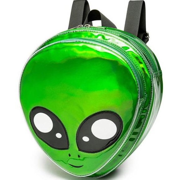 Dolls Kill Handbags - Alien Backpack
